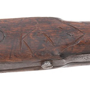 U.S. Model 1836 Waters Pistol Converted To Percussion