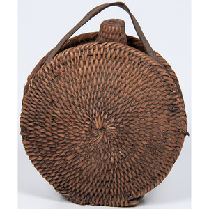 Apache Basketry Canteen, From the Stanley B. Slocum Collection, Minnesota