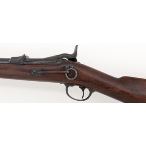 Rare "SFP" Pennsylvania State Police Force Marked Springfield Model 1873 Trapdoor Carbine