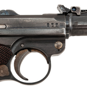 **1914 Dated P08 Artillery Luger Pistol by Erfurt