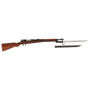 **Japanese Type 38 Carbine by Tokyo Arsenal with Type 30 Bayonet