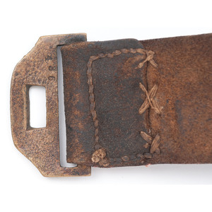 Lot of Two Civil War Era Enlisted Cavalry Sword Belts