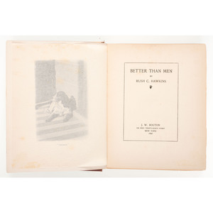 [HAWKINS' ZOUAVES]. HAWKINS, Rush C. (1831-1920). Archive of manuscript letters, documents, and books relating to the colonel of the 9th New York Infantry Regiment, comprising: