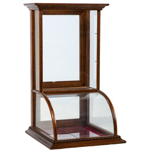 A Wooden Frame Display Case