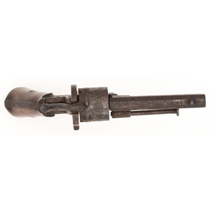 Belgian Pinfire Revolver