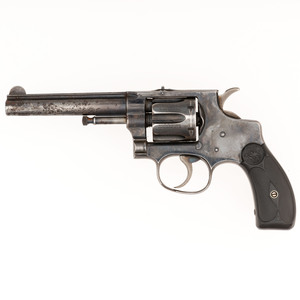 **Smith & Wesson Model 1896 Hand Ejector, First Model with Holster