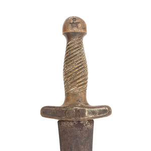 CS-marked M1832 Foot Artillery Sword