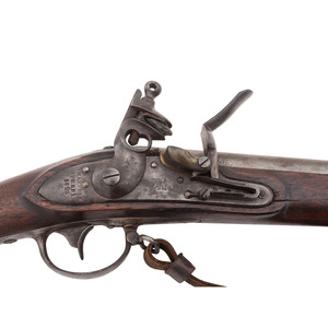 Harpers Ferry Model 1816 Musket, Type II