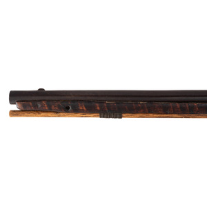 Early Full-Stock Flintlock Trade Gun