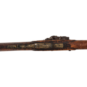 Untouched Leman Full Stock Flintlock Trade Rifle