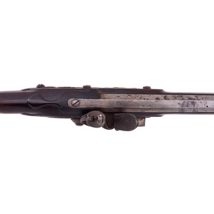 Shortened and Modified Parker, Field & Co. Flintlock Trade Gun