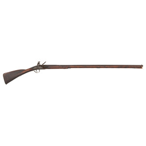 Early Flintlock Northwest Trade Gun by Wilson