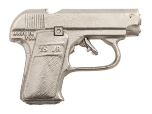 Stevens Model 25-50 Automatic Repeating Cap Pistol with Original Box