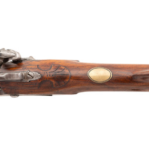 Wiggin & Co Blunderbuss with Snap Bayonet