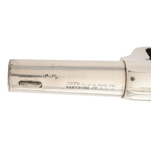 Colt New Line Revolver 2nd Model