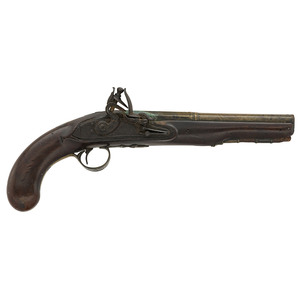 Flintlock Trade Pistol by W. Allport