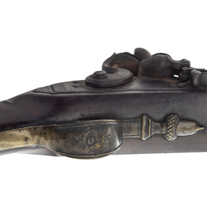Flintlock Trade Pistol by W. Allport
