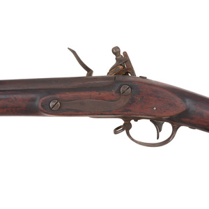 U.S. Springfield Model 1828 (1816 Type III) Musket Dated 1832 with Bayonet