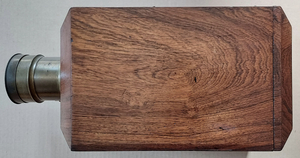 HALF PLATE AMERICAN CHAMFERED BOX CAMERA