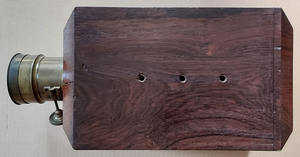 HALF PLATE AMERICAN CHAMFERED BOX CAMERA
