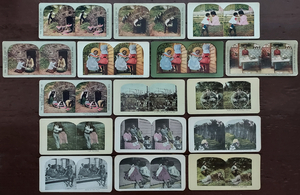 AFRICAN AMERICAN BLACK STEREOVIEWS 43 PLUS