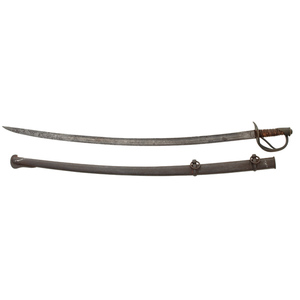 Confederate Cavalry Sword by James Conning